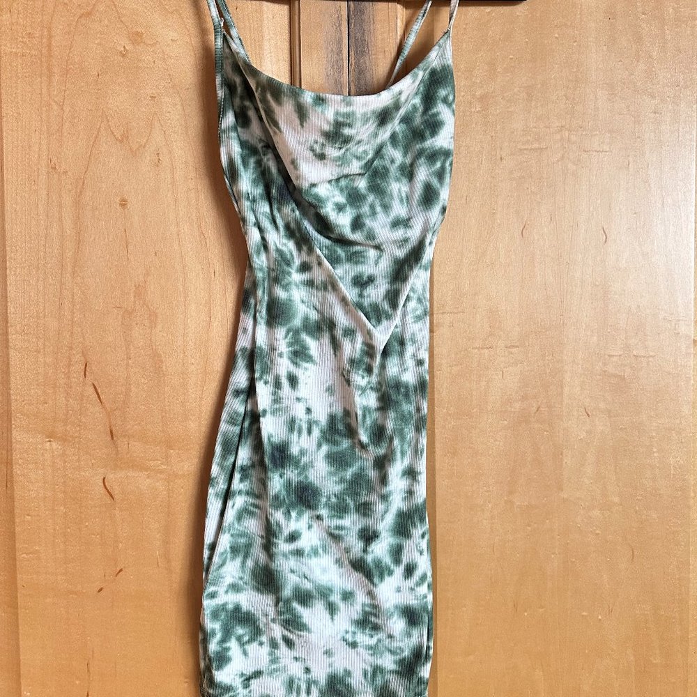 Tie-Dye Mini-Dress